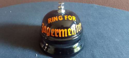 jagermeister advertising bell
